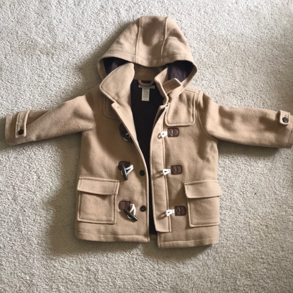Janie and Jack Pea coat